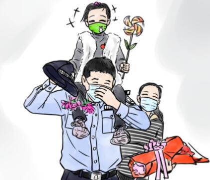 你走进过凌晨的核酸检测点吗？致敬每一个抗疫“战场”上的警服蓝！